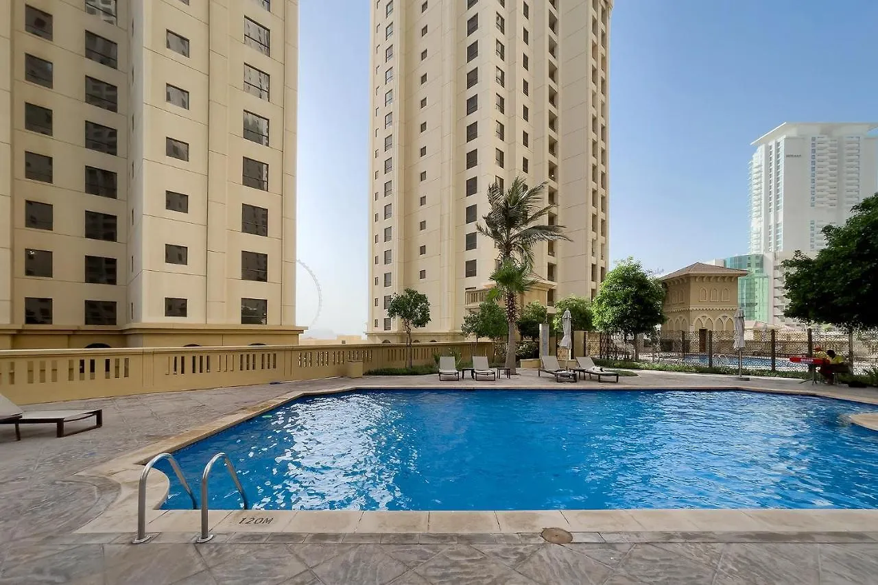 Excellent 1Bdr At Bahar 6 Apartment Dubai