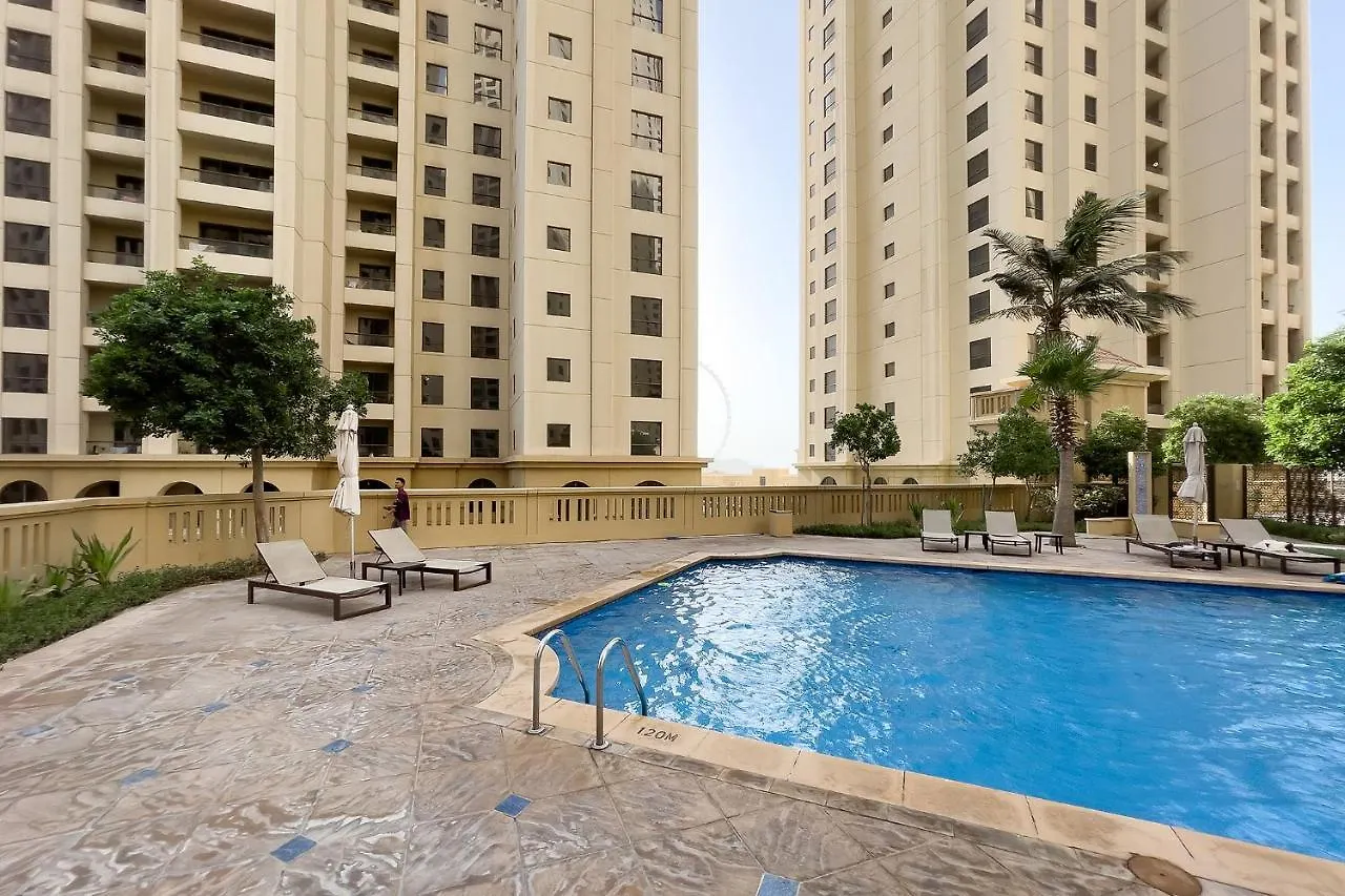 Excellent 1Bdr At Bahar 6 Apartment Dubai
