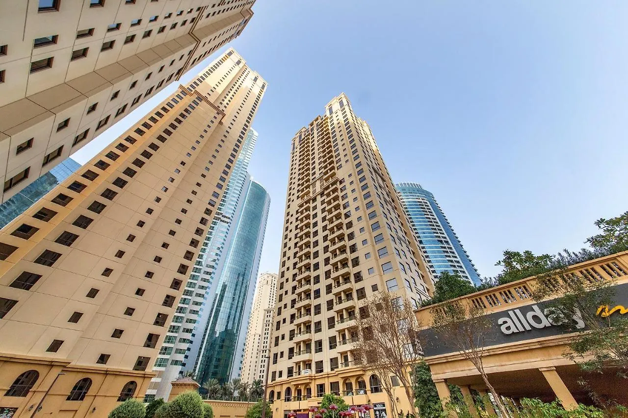 Excellent 1Bdr At Bahar 6 Apartment Dubai