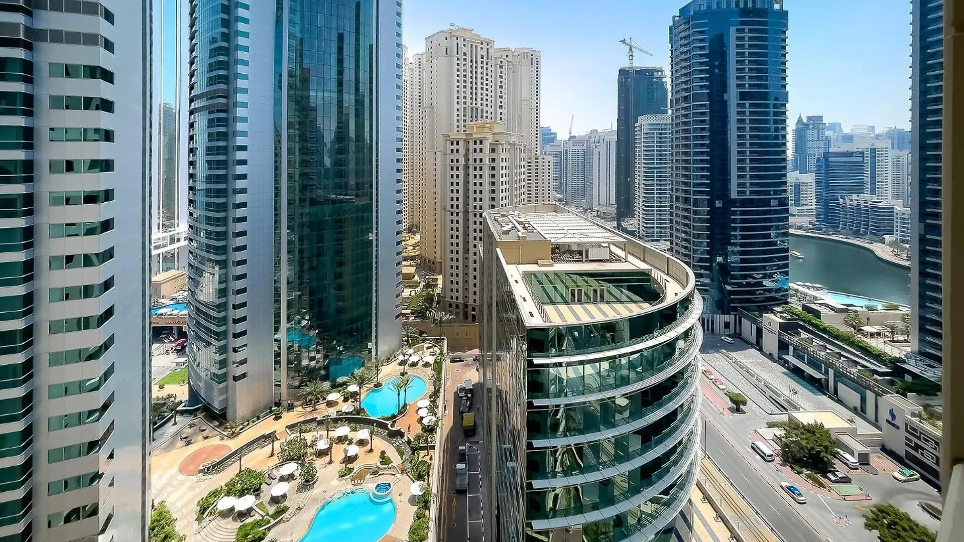 Excellent 1Bdr At Bahar 6 Apartment Dubai