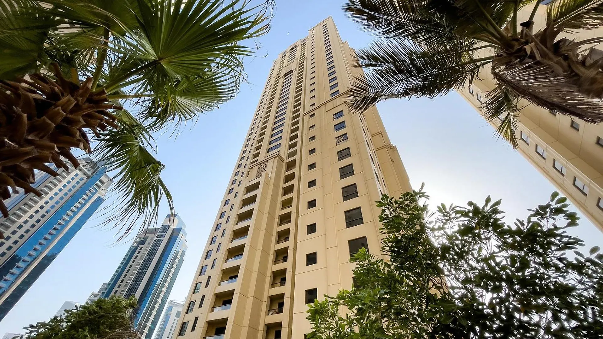 Excellent 1Bdr At Bahar 6 Apartment Dubai