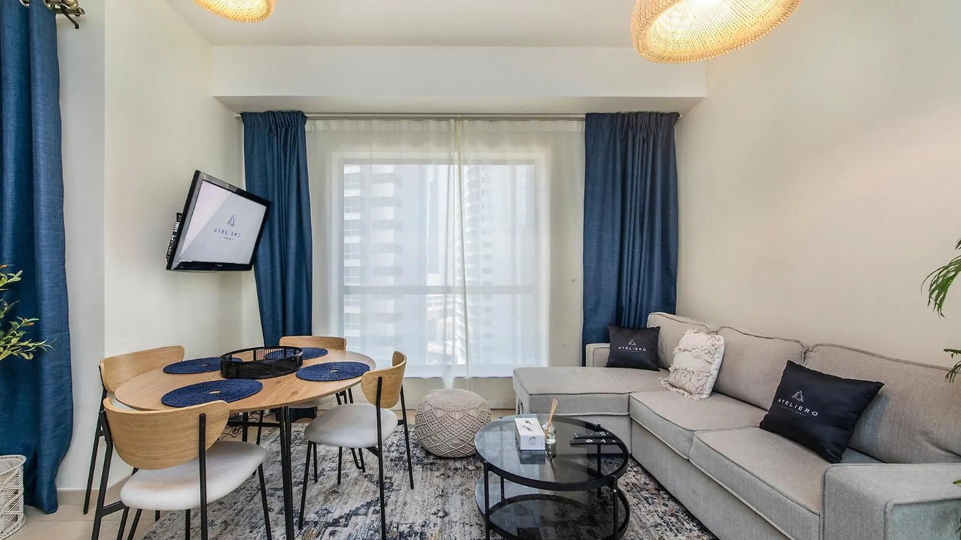 Excellent 1Bdr At Bahar 6 Apartment Dubai 0*,