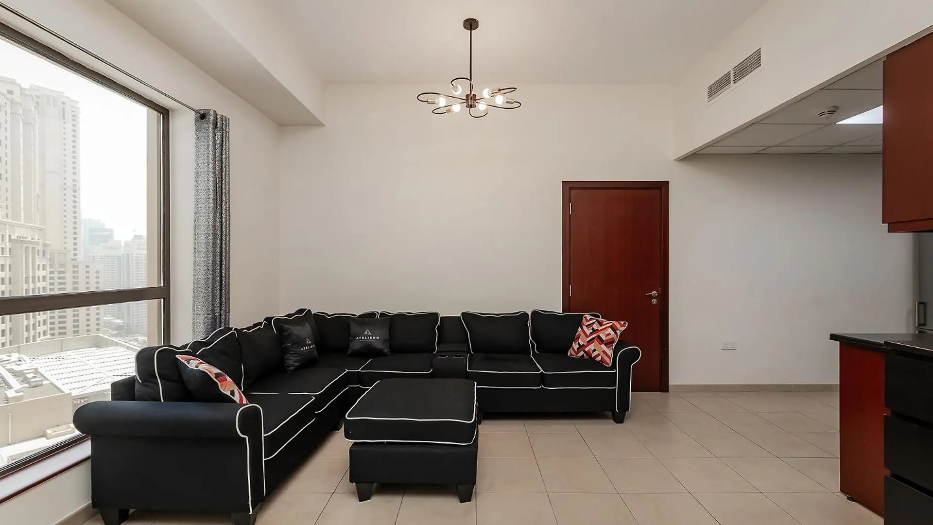 Excellent 1Bdr At Bahar 6 Lägenhet Dubai