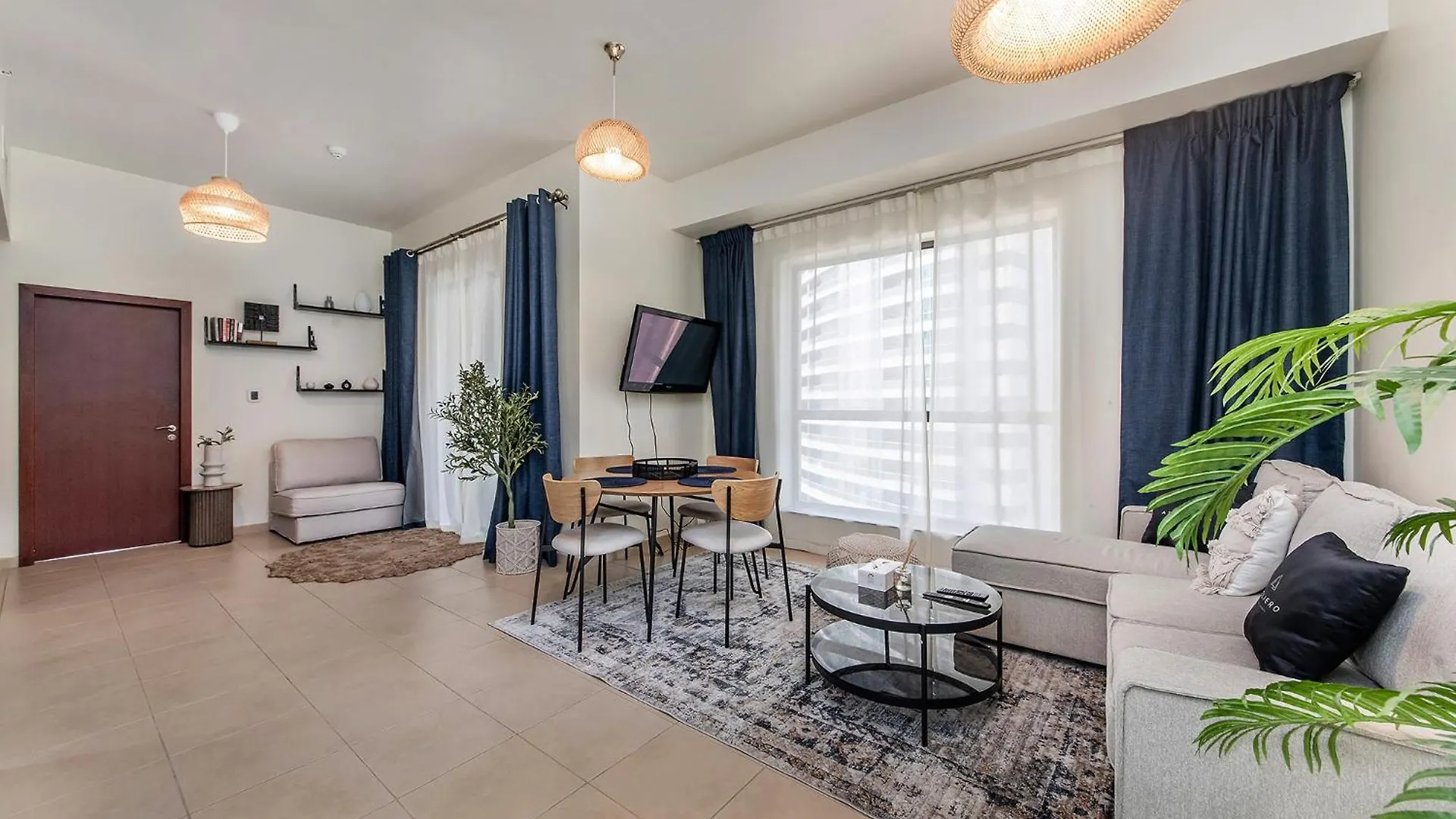 Excellent 1Bdr At Bahar 6 Lägenhet Dubai